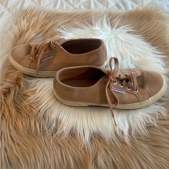 SUPERGA PALE PINK LADIES SNEAKERS. - Picture 5 of 6